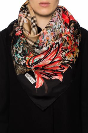 Patterned shawl, zdjęcie 2 Patterned shawl od Burberry